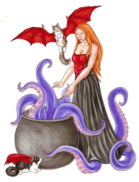 tentacle witches|Explore the Best Tentaclewitches Art .